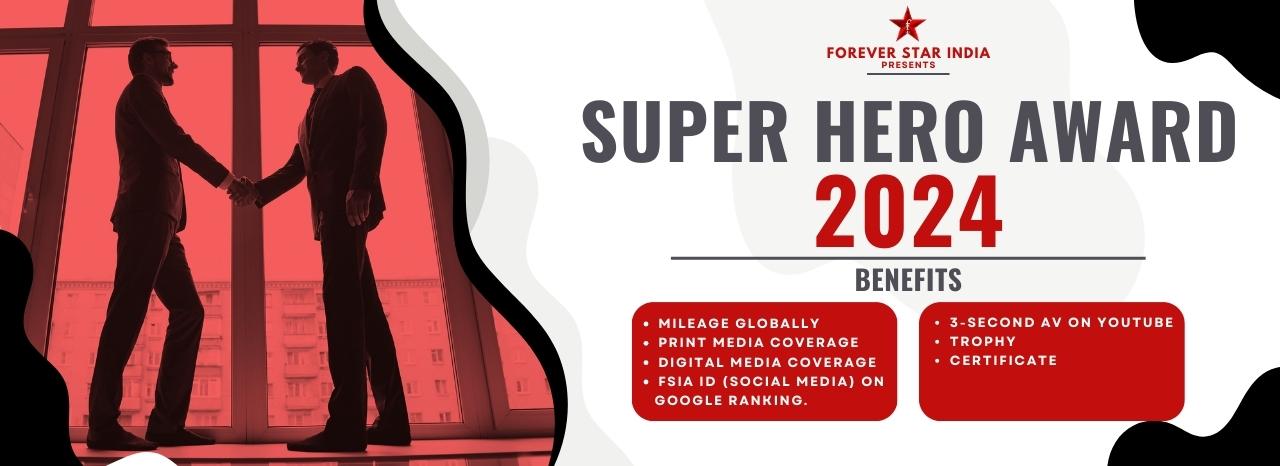 Real Super Hero Awards 2024